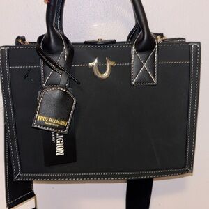true religion tote bag